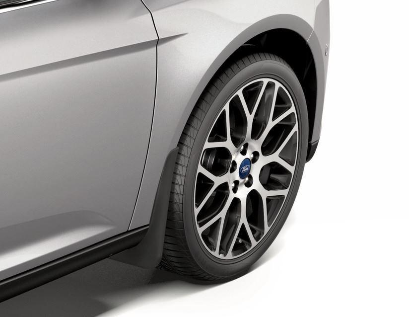Ford Mud Flaps front, contoured
