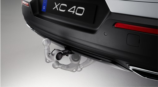 Volvo Towbar, Foldable
