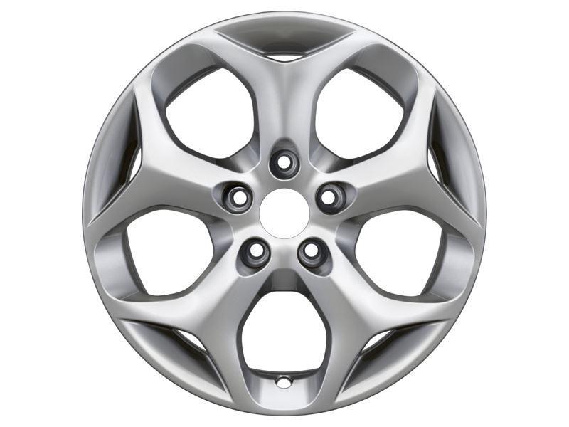 Ford Alloy Wheel 16" 5-spoke Y-design, silver