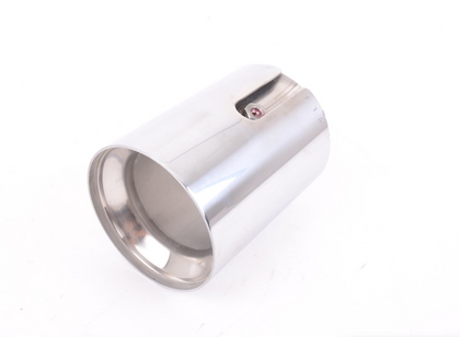 Genuine BMW Exhaust Tailpipe Trim Tip End Chrome