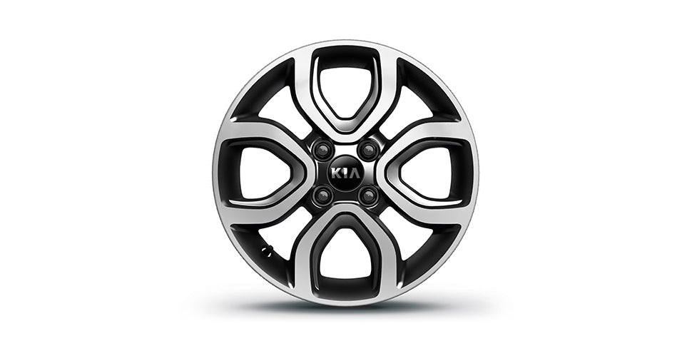 Kia 15" Alloy Wheel Kit x 1