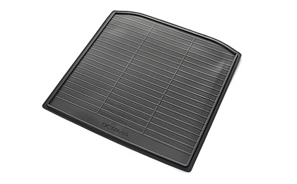 SKODA Double-sided boot mat OCTAVIA III COMBI