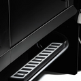 Land Rover Side Protection Runners - Black, 110 SW and DC