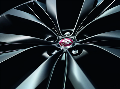 Jaguar Alloy Wheel 22