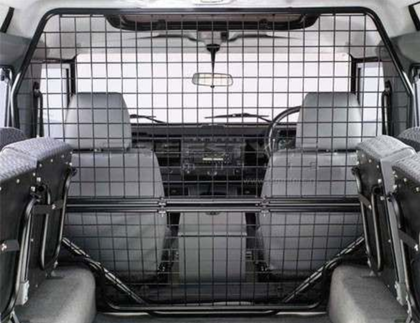Land rover Dog Guards Genuine Accessories Park s Motor Group