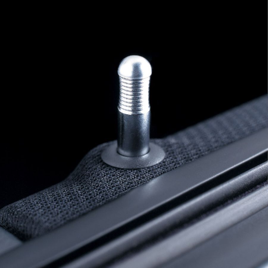 Suzuki Chrome Door Lock Knob - Set of 2