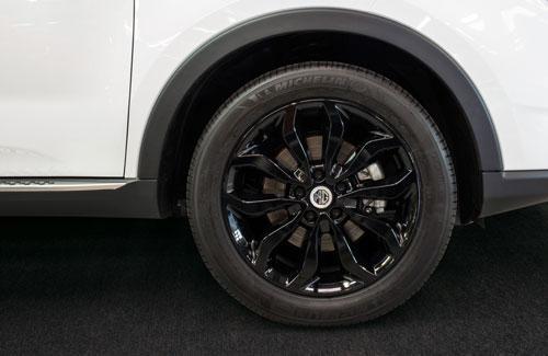 MG 18" Gloss Black Wave Alloy Wheel - MG GS SUV
