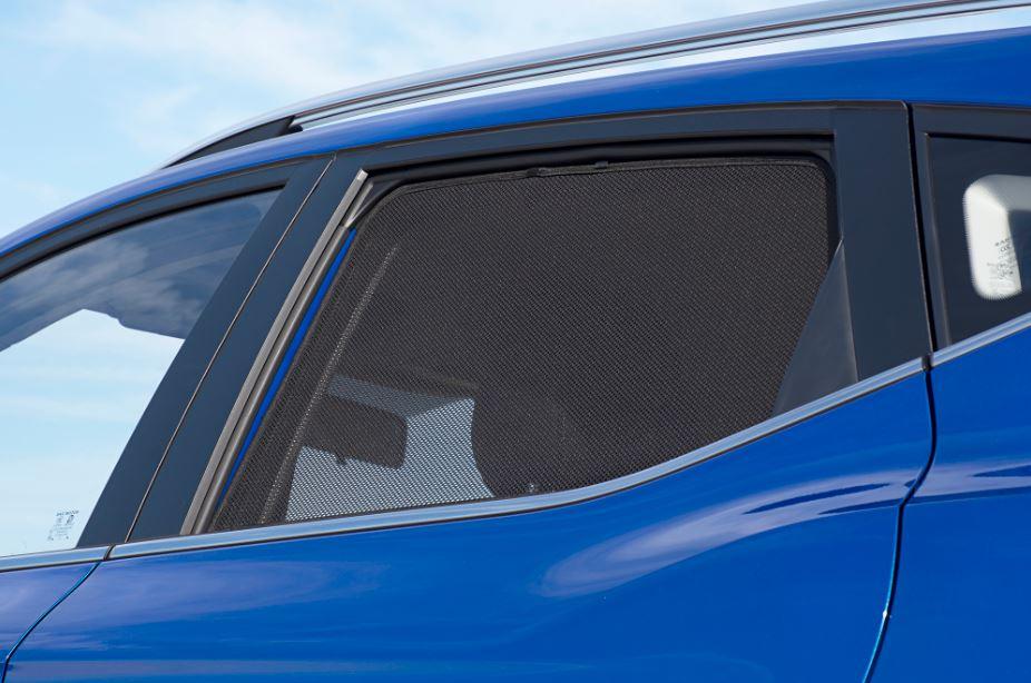 MG Zs Sunshades