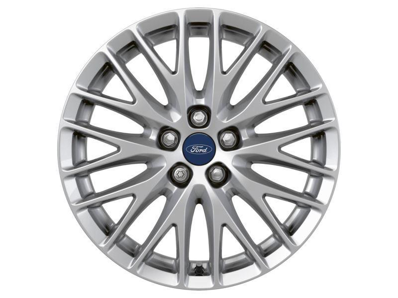 Ford Alloy Wheel 17" 10 x 2-spoke Y-design, silver