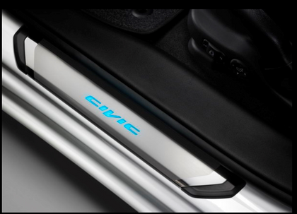 Honda Illuminated Doorstep Garnishes