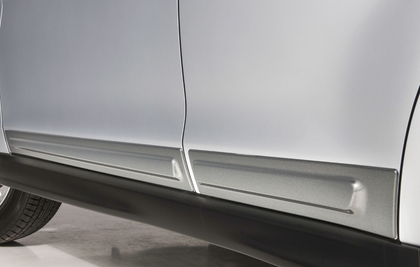 Mitsubishi Side Extension Set, Grey