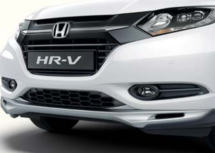 Honda Front Aero Bumper White Orchid