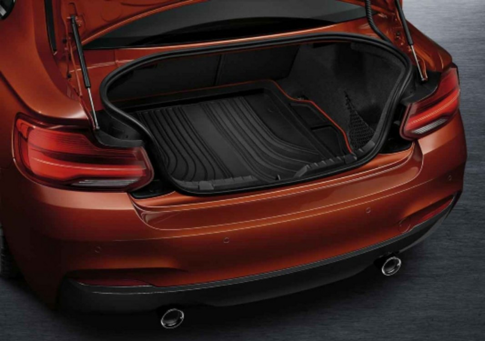 BMW Genuine F21 Outdoor Adventure Pack - Floor Mats, Boot Mat, Luggage Sill Mat