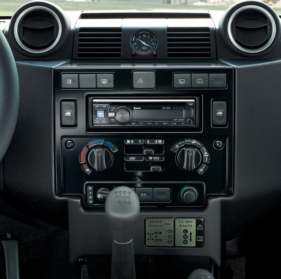 Land Rover Centre Switch Panel Surrou... | Land Rover Interior Styling ...