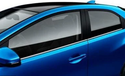 Honda Chrome Window Decoration