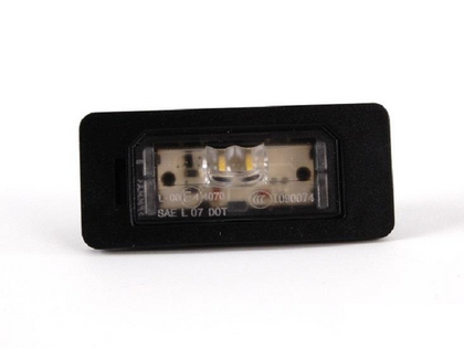 BMW Genuine License Plate LED Lamp Number Plate Light