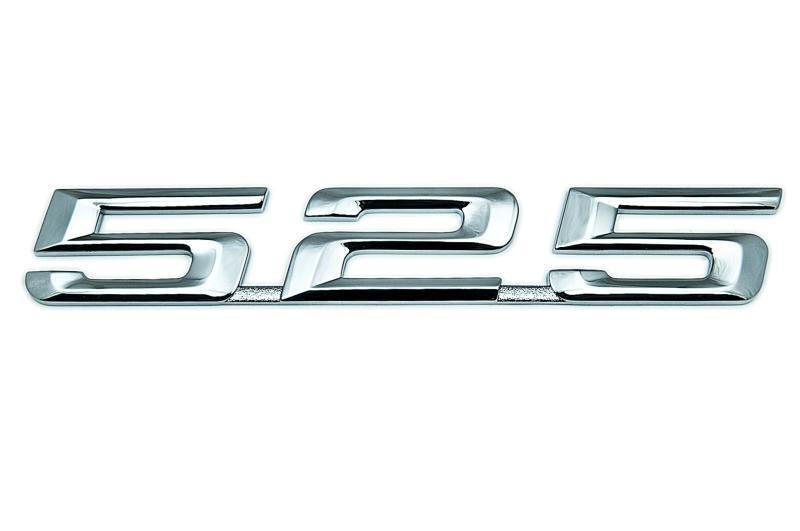 BMW Genuine "525" Self-Adhesive Sticker Badge Emblem