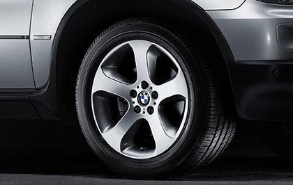 1x BMW Genuine Alloy Wheel 19