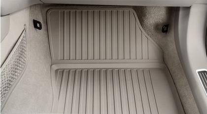 Volvo Moulded Plastic Floor Mats (x5)