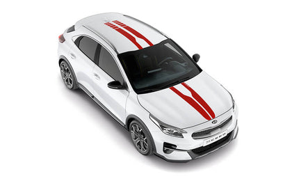 Kia Body Decal