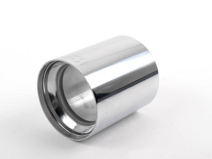Genuine BMW M Performance Exhaust Tailpipe Trim Tip End Chrome