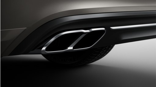 Volvo Double Integrated End Pipes R-Design or Inscription
