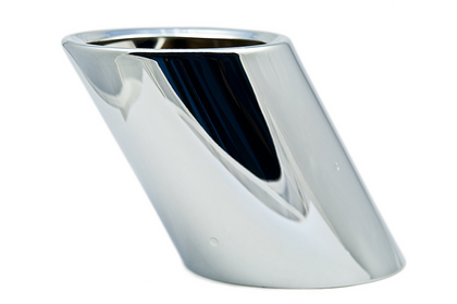 BMW Genuine Exhaust Tailpipe Tip Trim Chrome