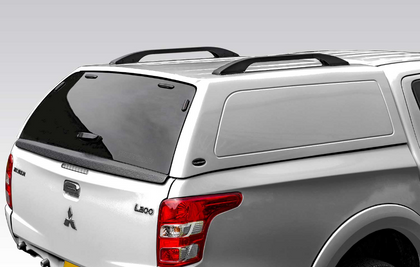 Mitsubishi Adventurer Iii Commercial Hardtop - Polar White (W32)
