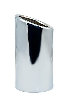 BMW Genuine Exhaust Tailpipe Tip Trim Chrome