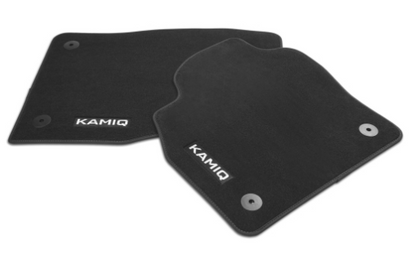 SKODA Textile Floor Mats - Standard for KAMIQ