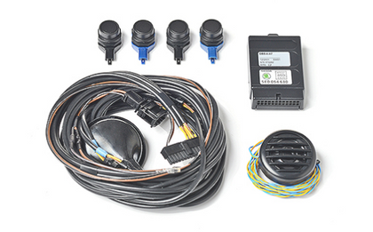 SKODA Rear parking assistant OCTAVIA III