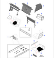 Jaguar Loadspace Retention Kit