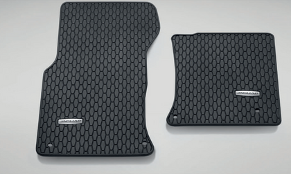 Jaguar Rubber Mats LHD, Manual
