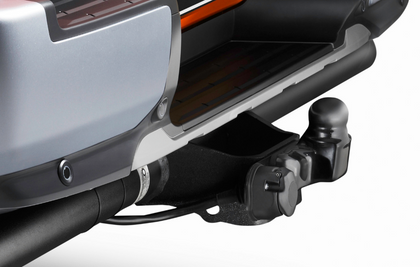Mitsubishi Towbar And 7-Pin Electrics