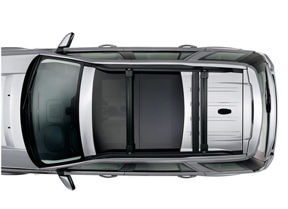 Land Rover Cross Bars