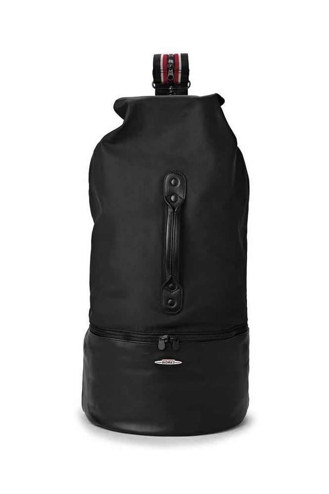 MINI Genuine JCW Sailor Bag Backpack In Black