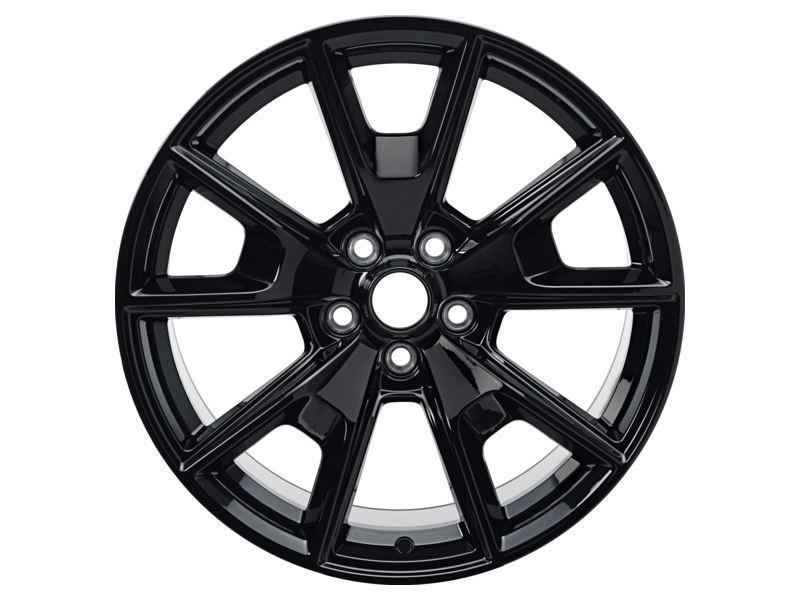 Ford Alloy Wheel 19" front, 5-spoke Y design, Black Shadow Edition