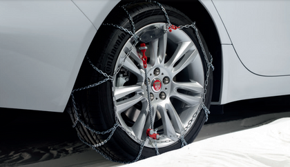 Jaguar Snow Traction System