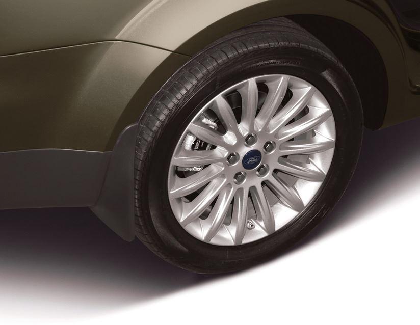 Ford Mud Flaps front, contoured