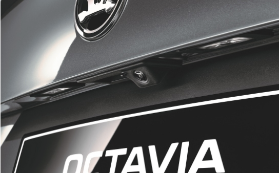 SKODA Rear view camera OCTAVIA III