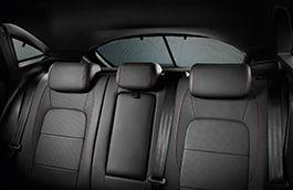 Jaguar Sunshades Rear Window