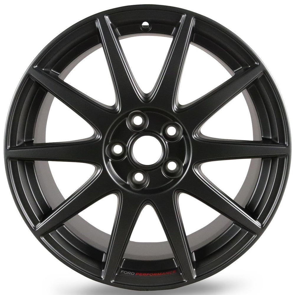 Ford Performance Wheel 18" lightweight Ford Performance alloy wheel. Except RS.