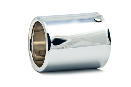 BMW Genuine Exhaust Tailpipe Tip Trim Chrome