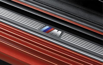 BMW Genuine Door Sill Strip Front Right E87 1 Series