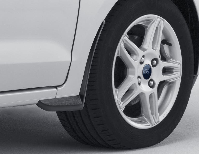 Ford KA+ Mud Flaps front and rear, contoured 06/2016  02/2018
