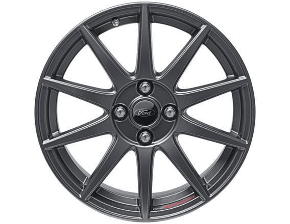 Ford Performance Wheel 17" lightweight Ford Performance alloy wheel. Except ST and Active, for tyres 205/45 R17.