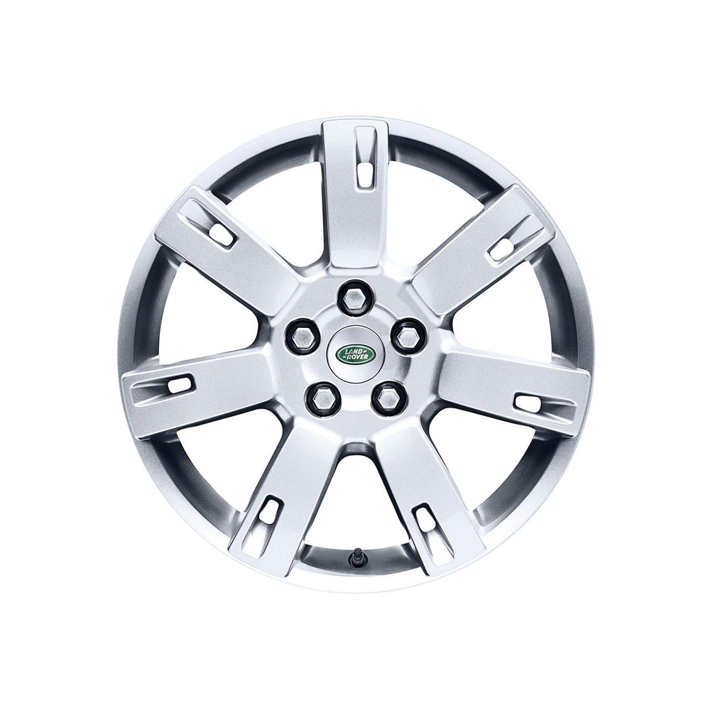 Land Rover Alloy Wheel - 19" 7 Spoke, 'Style 701', with Sparkle Silver finish