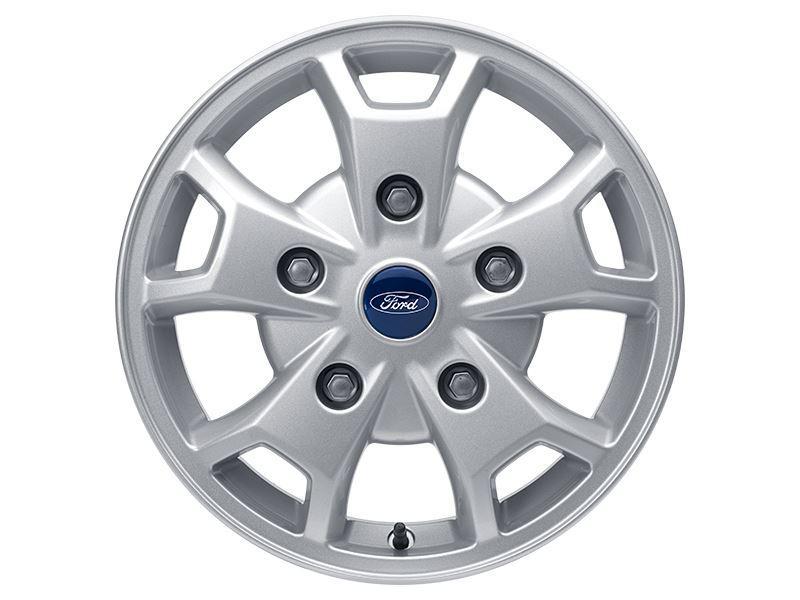 Ford Alloy Wheel 16" 5 x 2-spoke design, sparkle silver