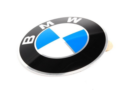 BMW Genuine Badge Light Alloy Wheel Sticker Emblem