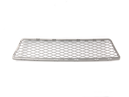 BMW Genuine Front Trim Open Grid Bumper Grille Centre - Grey